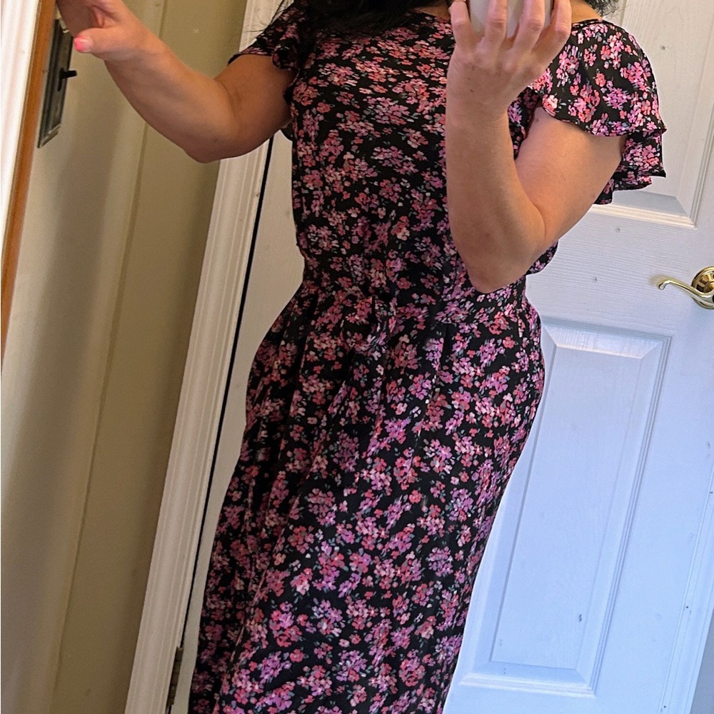 Stunning Isabel Garcia floral midi dress - Picture 3 of 9